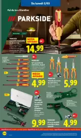 Volantino Lidl settimana 10 Pagina 32