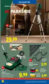 Volantino Lidl settimana 10 Pagina 34