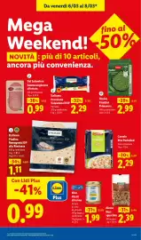 Volantino Lidl settimana 10 Pagina 56