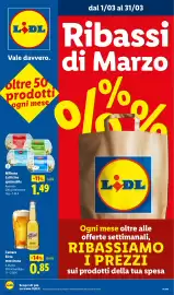 Volantino Lidl | Ribassati del mese Marzo Pagina 1