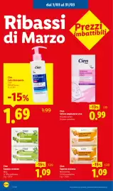 Volantino Lidl | Ribassati del mese Marzo Pagina 12