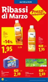 Volantino Lidl | Ribassati del mese Marzo Pagina 14