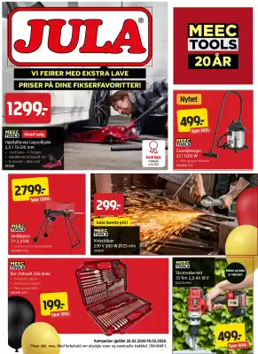 Jula kundeavis (gyldig til 18-03)