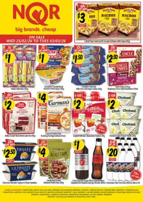 Not Quite Right catalogue (valid until 3-03)