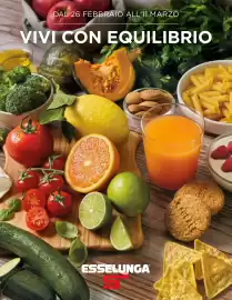 Volantino Esselunga | Vivi con Equilibrio Pagina 1