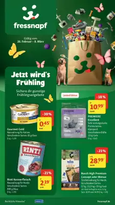 Fressnapf Prospekt (gültig bis 8-03)