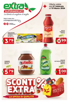 Volantino Extra Supermercati
