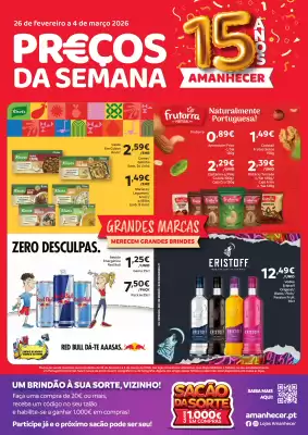 Folheto Amanhecer (válido até 4-03)