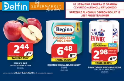 Delfin gazetka tydzień 9 Strona 1