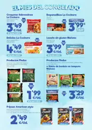 Folleto AhorraMas | El mes del congelado Página 2