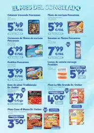 Folleto AhorraMas | El mes del congelado Página 3