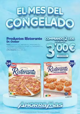 Folleto AhorraMas (válido hasta el 11-03)