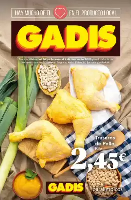 Folleto Gadis (válido hasta el 4-03)