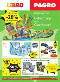 Pagro Diskont Flugblatt woche 9 Seite 1