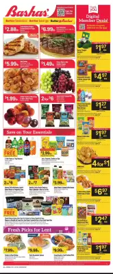 Bashas' weekly ad (valid until 3-03)