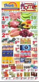 Bravo Supermarkets weekly ad week 9 Page 1