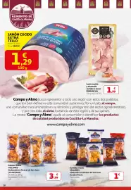 Folleto Alcampo | Sales ganando Página 10