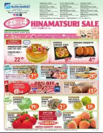 Nijiya Market weekly ad week 9 Page 1