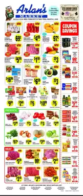 Arlan's Market weekly ad (valid until 3-03)
