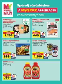 Spar akciós újság hét 9 Oldal 16