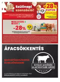 Spar akciós újság hét 9 Oldal 32