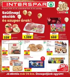Interspar akciós újság hét 9 Oldal 1