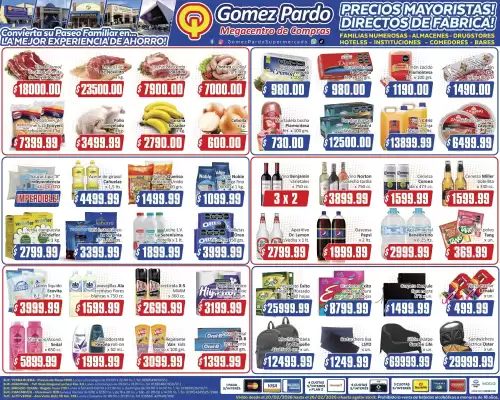 Catálogo Gomez Pardo (válido hasta 26-02)