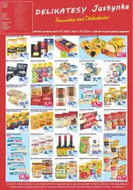 Delikatesy Justynka gazetka Strona 1