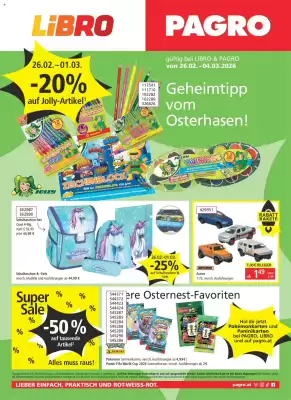 Libro Flugblatt (gültig bis 4-03)