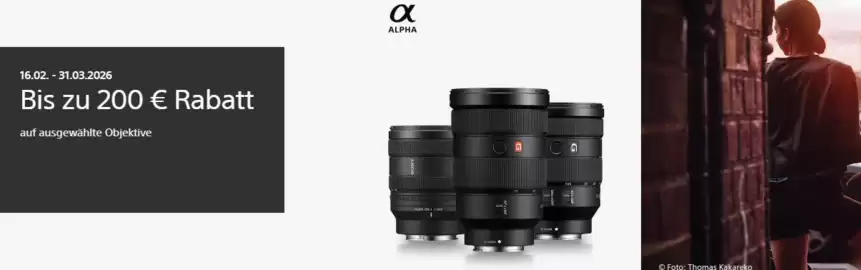 Sony Prospekt Seite 1