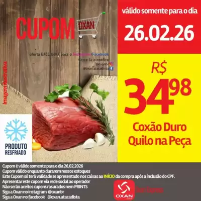 Catálogo Oxan Atacadista (válido até 26-02)