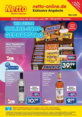Netto Marken-Discount Prospekt (gültig bis 31-03)