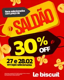 Encarte Le Biscuit Página 1