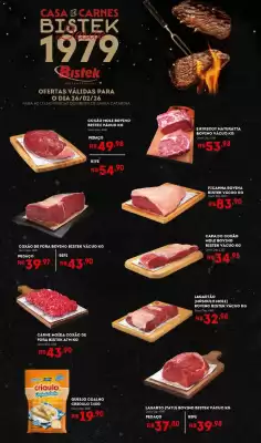 Encarte Bistek Supermercados (válido até 26-02)