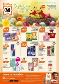 Müller akciós újság hét 10 Oldal 1