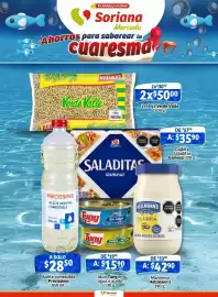 Folleto Soriana Mercado Página 1