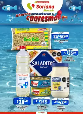Folleto Soriana Mercado (válido hasta 11-03)