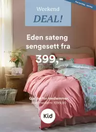 Kid Interiør kundeavis Side 1