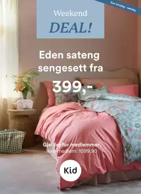 Kid Interiør kundeavis