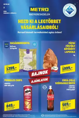 Metro akciós újság (érvényes eddig: 4-04)