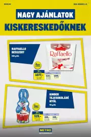 Metro akciós újság Oldal 1