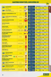 Metro akciós újság Oldal 25