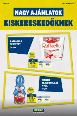 Metro akciós újság (érvényes eddig: 31-03)