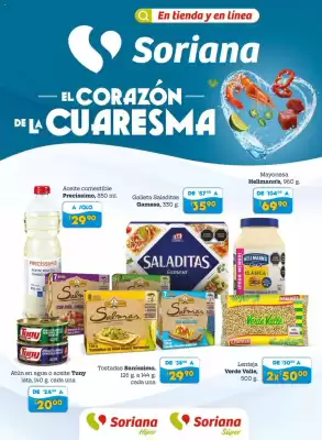 Folleto Soriana Híper (válido hasta 11-03)
