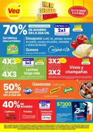 Catálogo Supermercados Vea Página 1