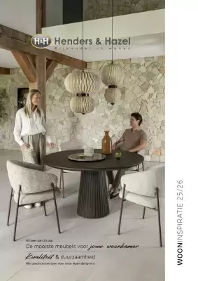 Henders & Hazel folder (geldig t/m 31-03)