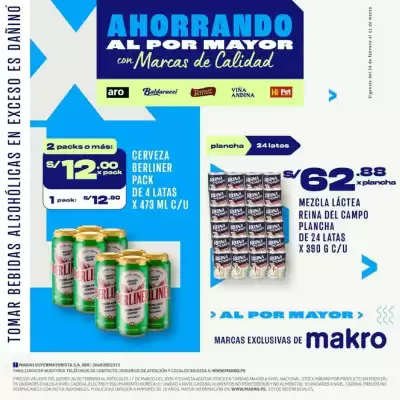 Catálogo Makro (válido hasta 11-03)