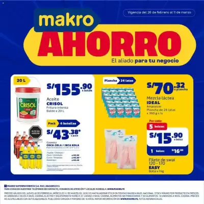 Catálogo Makro (válido hasta 11-03)