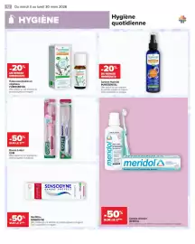 Catalogue Carrefour maPara parapharmacie page 12