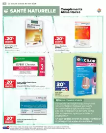 Catalogue Carrefour maPara parapharmacie page 14